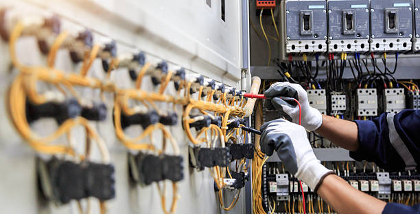Professional Generator Installation technician working in Massillon, OH